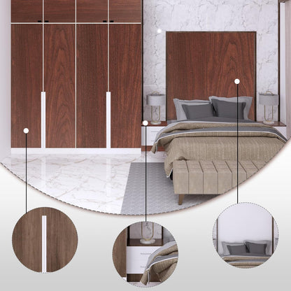 GSCIT Club Cherry Wallpaper, 15.7 inch X 15ft Self Adhesive Wood Grain Repair Tape Patch for Tables, Chairs, Baseboards, Doors, Windows, Floors, Handicraft DIY.