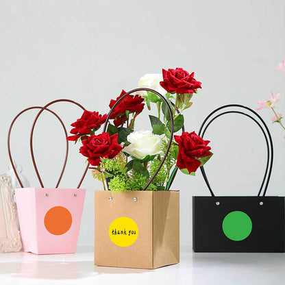 PARLAIM 2000PCS 3 Inch Round Color-Code Circle Dot Sticker Labels, 4 Rolls Multicolor (Red/Yellow/Green/Blue) Color Coding Label for Warehouse Inventory Package