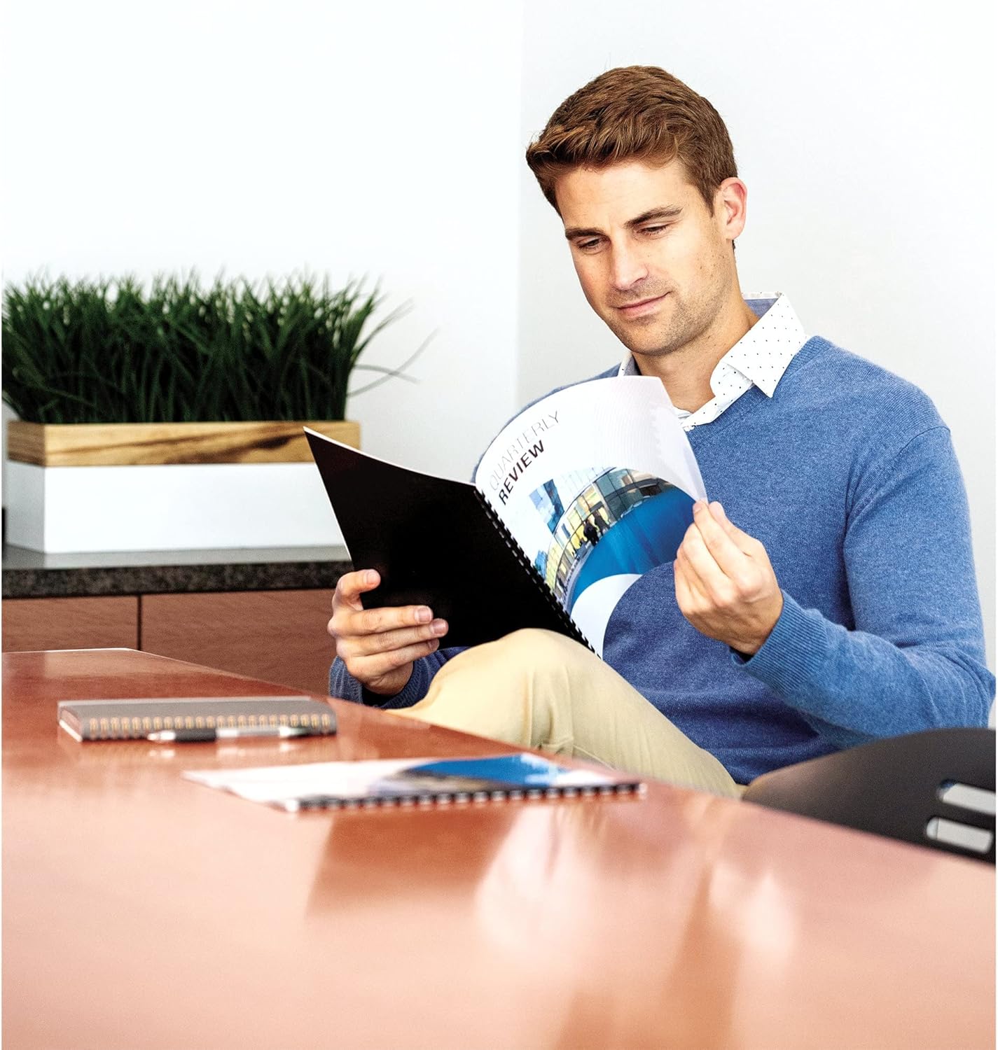 Fellowes 52089 Binding Presentation Covers, 8mil, Letter, 100 Pack, Clear