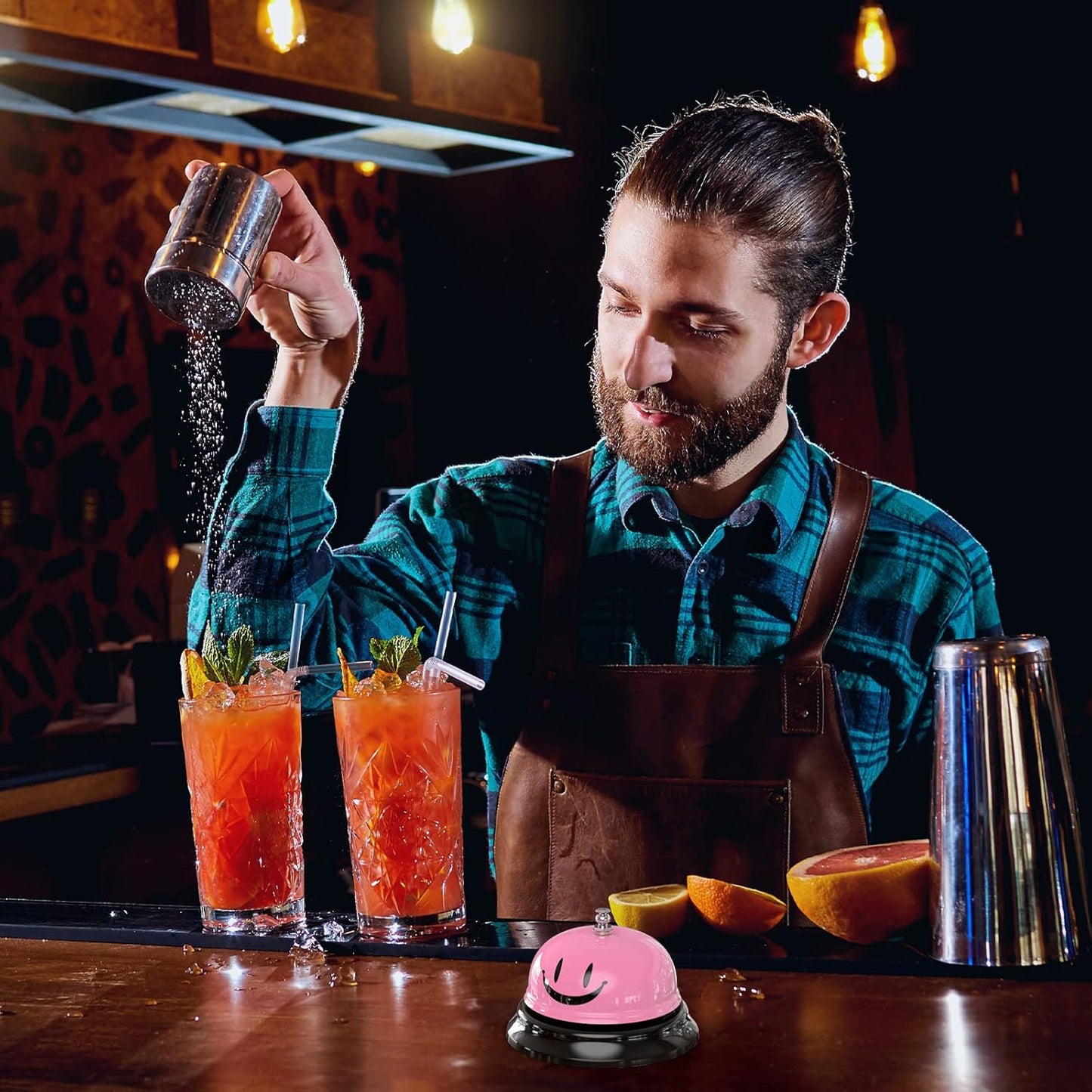 Call Bell, Service Bell Dinner Desk Bell for The Porter Kitchen Restaurant Bar Hotel Schools