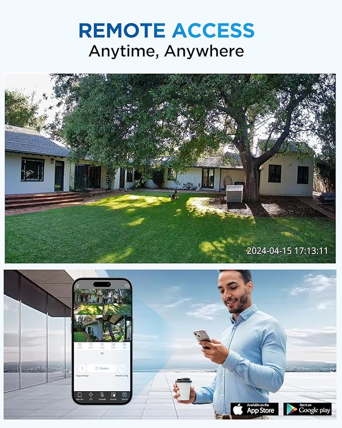 4COVR 16 Channel PoE Security Camera System, AI Human Vehicle Detection & Remote Access, 12Pcs 5MP Wired Commercial Dome IP Camera IP67, 8MP NVR 4TB HDD, Business Surveillance Outdoor, LY97SA5M1612