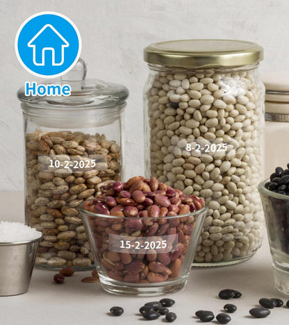 TZe-145 18mm TZe TZ Tape White on Clear Label Tape Replacement for Brother P Touch Labe Maker Refills Clear Laminated Work with PTD400AD PTD400 PTD600 PT1880 PT2730 Label Maker - 3-Pack