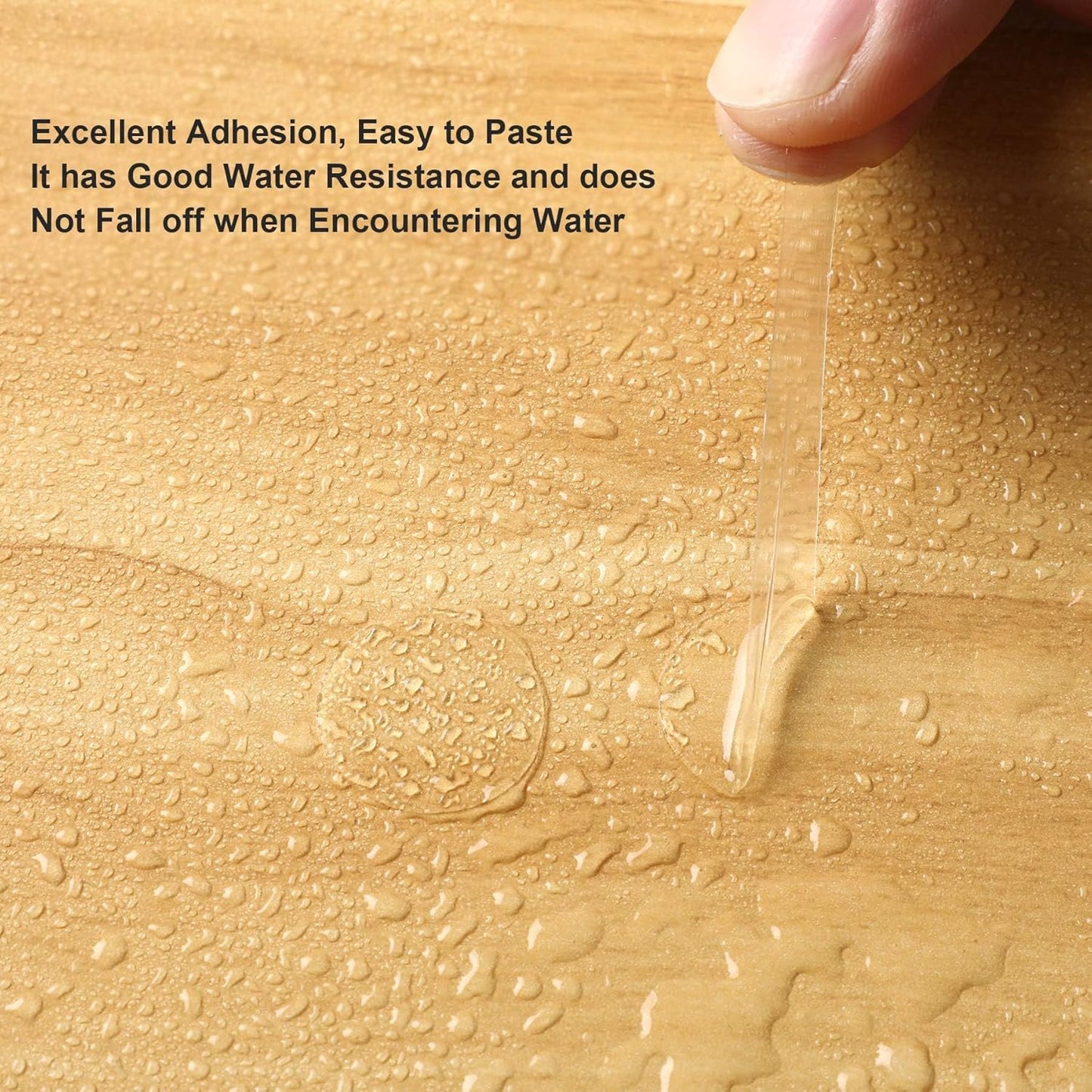 JANYUN 280 Pcs Double Sided Sticky Dot Stickers Removable Round Putty Clear Sticky Tack No Trace Sticky Putty Waterproof Small Stickers for Festival Decoration (20mm, 280)