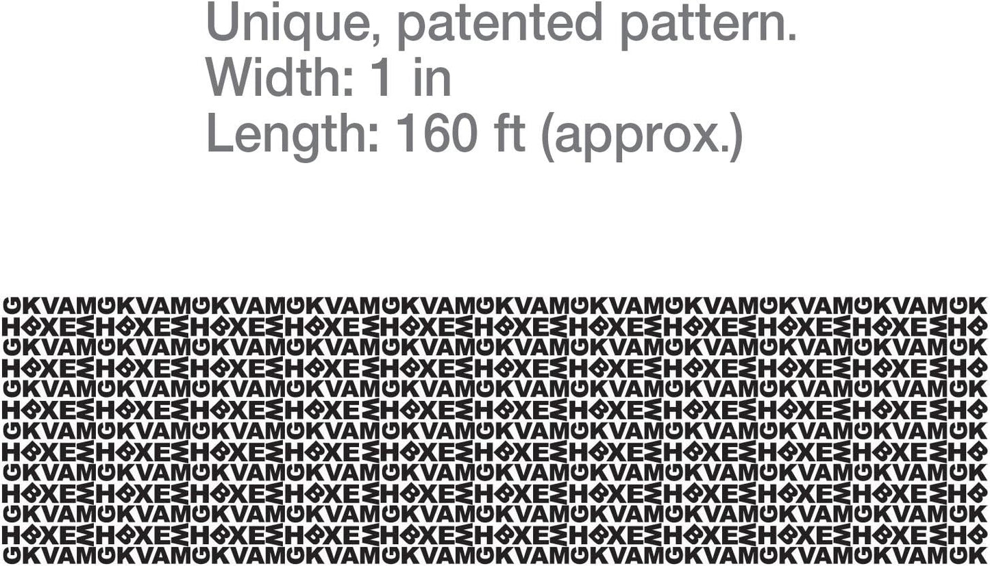 Guard Your ID Wide Advanced Roller 2.0 Identity Theft Prevention Security Stamp Blue