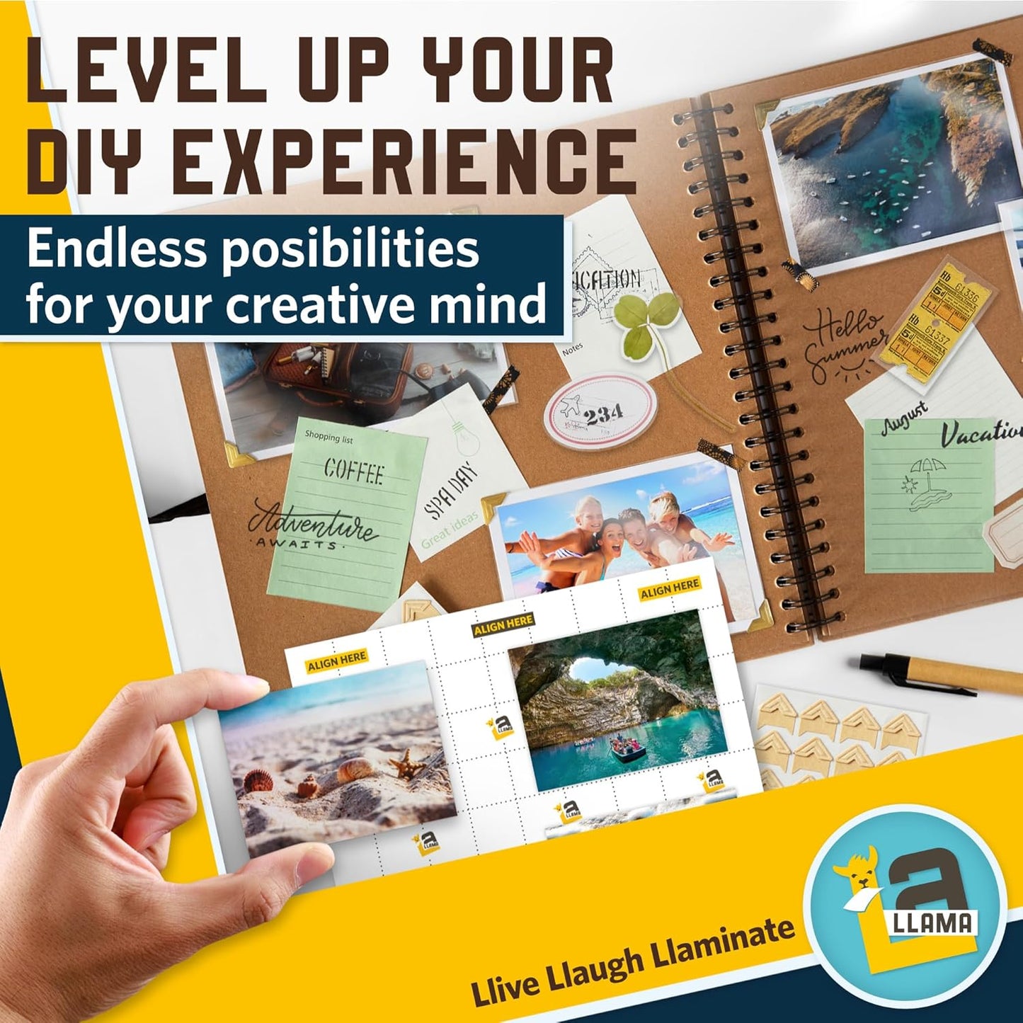 Self Adhesive Clear Laminating Roll 2 Pack 16" x 10' Each, Glossy Laminate Roll for Crafts, Clear Contact Paper Peel and Stick, Durable Laminating Film Roll 3 MIL