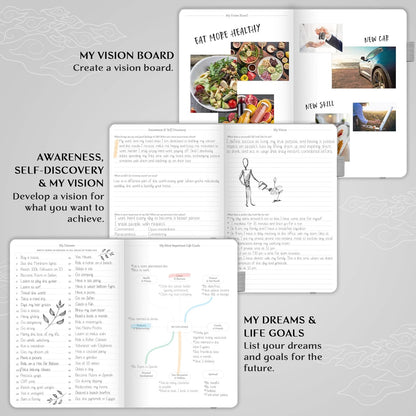 Legend Planner – Weekly & Monthly Life Planner to Hit Your Goals & Live Happier. Organizer Notebook & Productivity Journal. A5 (White)