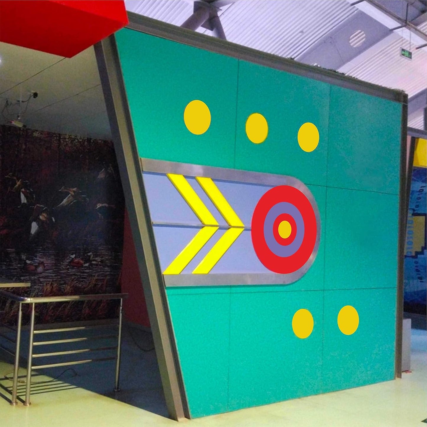 PARLAIM 3 Inch Round Color-Code Dot Stickers, 500 Color Coding Circle Labels per Roll Dispenser Box for Inventory, Yellow