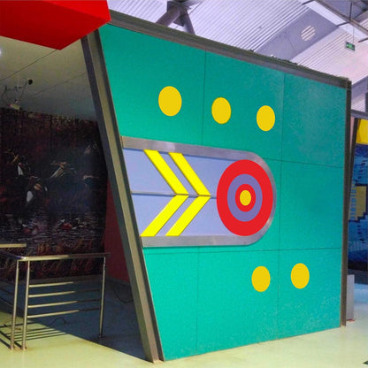 PARLAIM 3 Inch Round Color-Code Dot Stickers, 500 Color Coding Circle Labels per Roll Dispenser Box for Inventory, Yellow