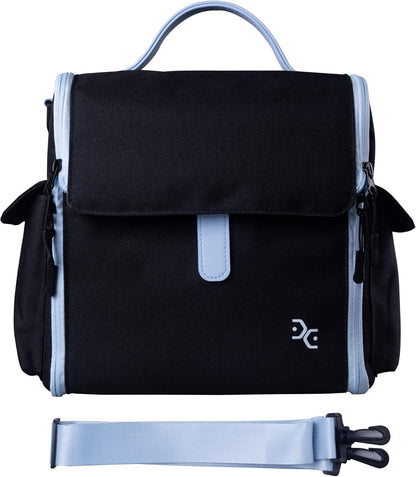 Togood Crossbody Handbag for Marker Pens, Up to 150 PCS (Black)