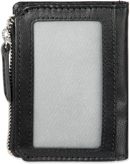Levi's Men's RFID Slim Everyday Front Pocket Card Case Wallet