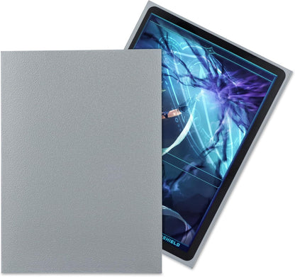 TitanShield (150 Silver Sleeves) Compatible with MTG Magic The Gathering, Lorcana, Board Games and Trading Cards 2.5" x 3.5" 66x91mm