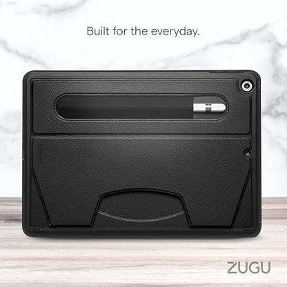 ZUGU CASE for 10.2 Inch iPad 7th / 8th / 9th Generation Case (2021/2020/2019), Protective, Thin, Sleek Design, Magnetic Stand, Sleep/Wake Cover, Magnetic Cover, Berry Purple