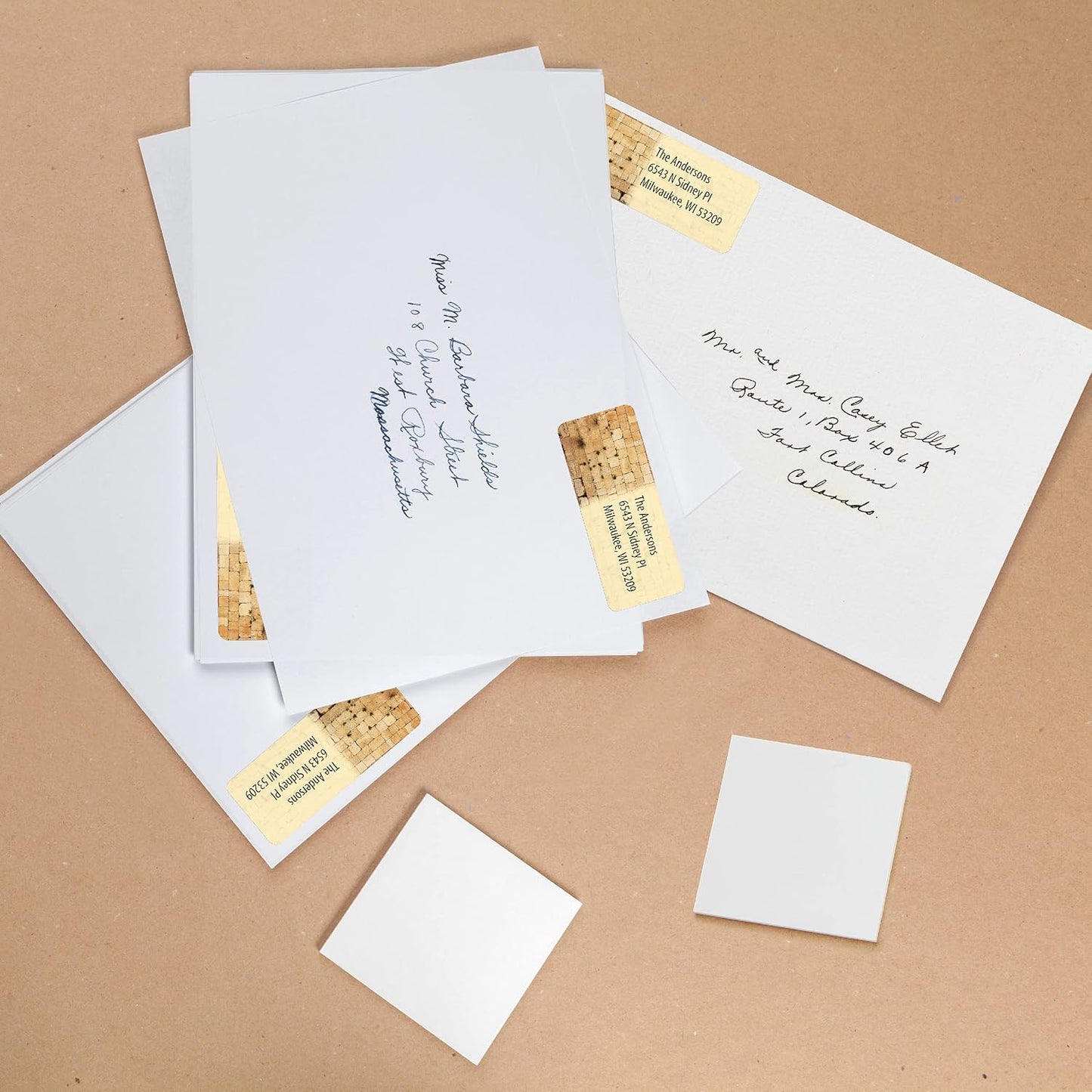 Customized Personalized Address Labels - Made in The USA by Kenco (250 Labels, Kotel Western Wall)