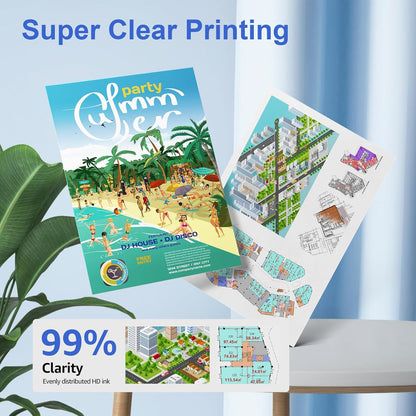 Toner Kingdom Remaunfactured for HP 712 Ink Cartridges Replacement for HP 712 712XL Works with HP DesignJet T210 T230 T630 T650 Studio Plotter Printers (4 Color Multipack: Black/Cyan/Magenta/Yellow)