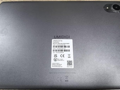 UMIDIGI Android Tablets 11-inch G9 Tab Unlocked Cellular Tablet with SIM Card Slot 4+4GB RAM 256GB ROM 1TB 7200mAh 18W Fast Charging with Case, GPS, FM, WiFi, 4G Gray