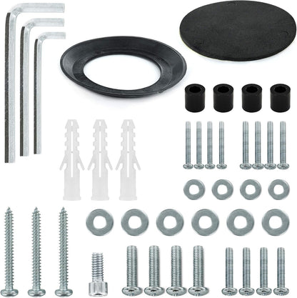 Cmple–Universal Projector Bracket Mount, Tilt & 360 Degree Swivel Ceiling Projector Mount with Adjustable Legs for LCD DLP Projectors - Max 44lbs (Silver)