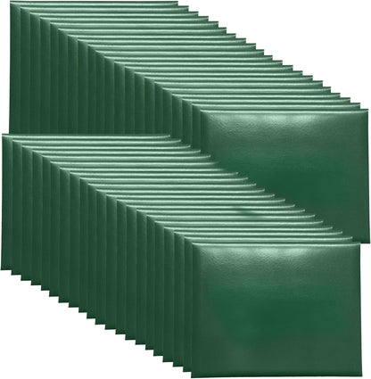40 PCS Smooth Diploma Certificate Cover 8 1/2" x 11" Forest Green