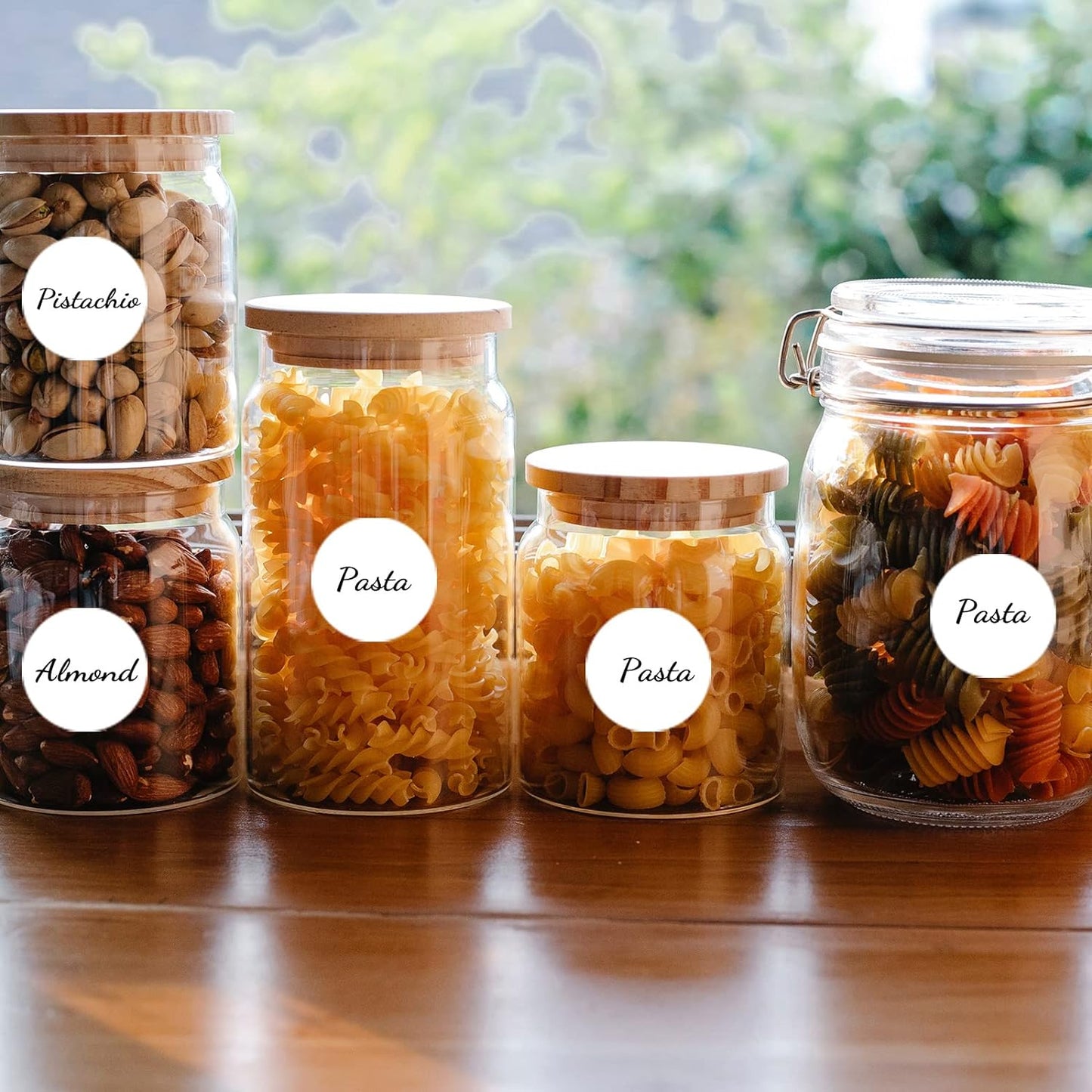 STARLIBOO White Dot Stickers, 1 inch Blank Circle Stickers, 1000Pcs White Round Price Sticker, Writable for Office, Garage Sale,Yard Sale (2Rolls)