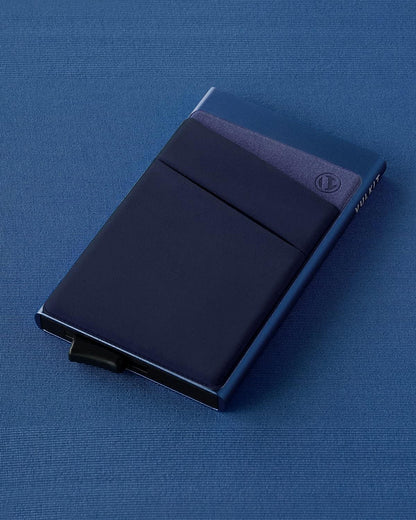 VULKIT Card Holder with Money Pocket Pop Up Wallet RFID Blocking Slim Metal Bank Card Case Holds 5 Cards and Notes