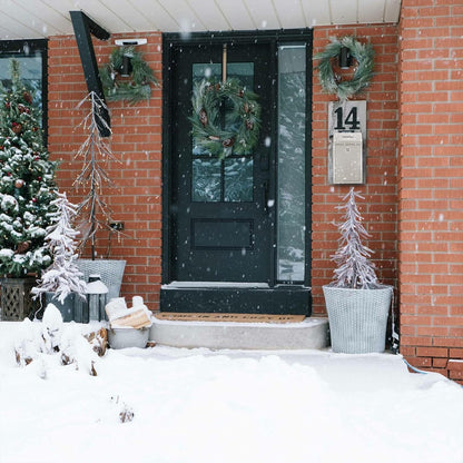 Metal Donation Box-Suggestion Box with Slot and lock-Cash Lock box for Money-Secure Drop Box-Comment and ballot voting box-comes with pre-drilled holes for easy wall mounting 10 X 6 X 2.5"(Off White)