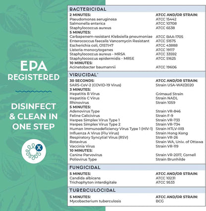 Zogics ecoPRO Plant-Based Disinfecting Wipes – Eco Friendly Wipes for Cleaning and Disinfecting Surfaces, Durable, Gentle, & Effective (Pack of 4)