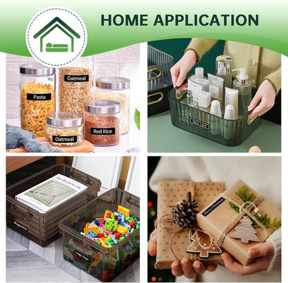 BOYEEZON 4Pack TZe-335 Label Tape Replacement for Brother P Touch TZe-335 Label Tape White on Black TZe TZ Tape 12mm 0.47 Laminated Black Label Maker Tape TZ-355 for Ptouch PTD210 PTD400 PTD410 PTD600