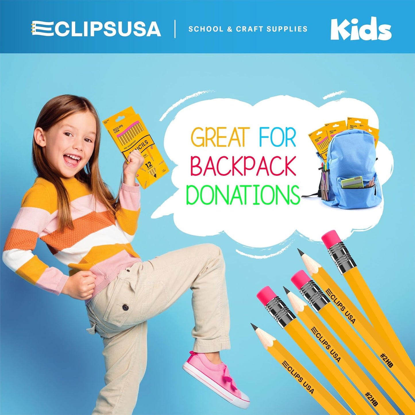 Pre-Sharpened Pencils Bulk, Pencil #2 (12 Boxes), Number 2 pencils, School Supplies Bulk, Office Supplies Bulk, Box May Vary, 12 Pencil Per Box (12 Boxes)