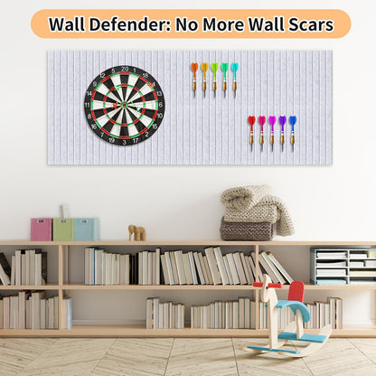Smarpau Large Cork Board 48"X36", 12 Pack Felt Bulletin Boards, Corkboard Pin Board with 50 Removable Adhesive Tabs 35 Pushpins, Cork Wall Tiles for Office Home Classroom