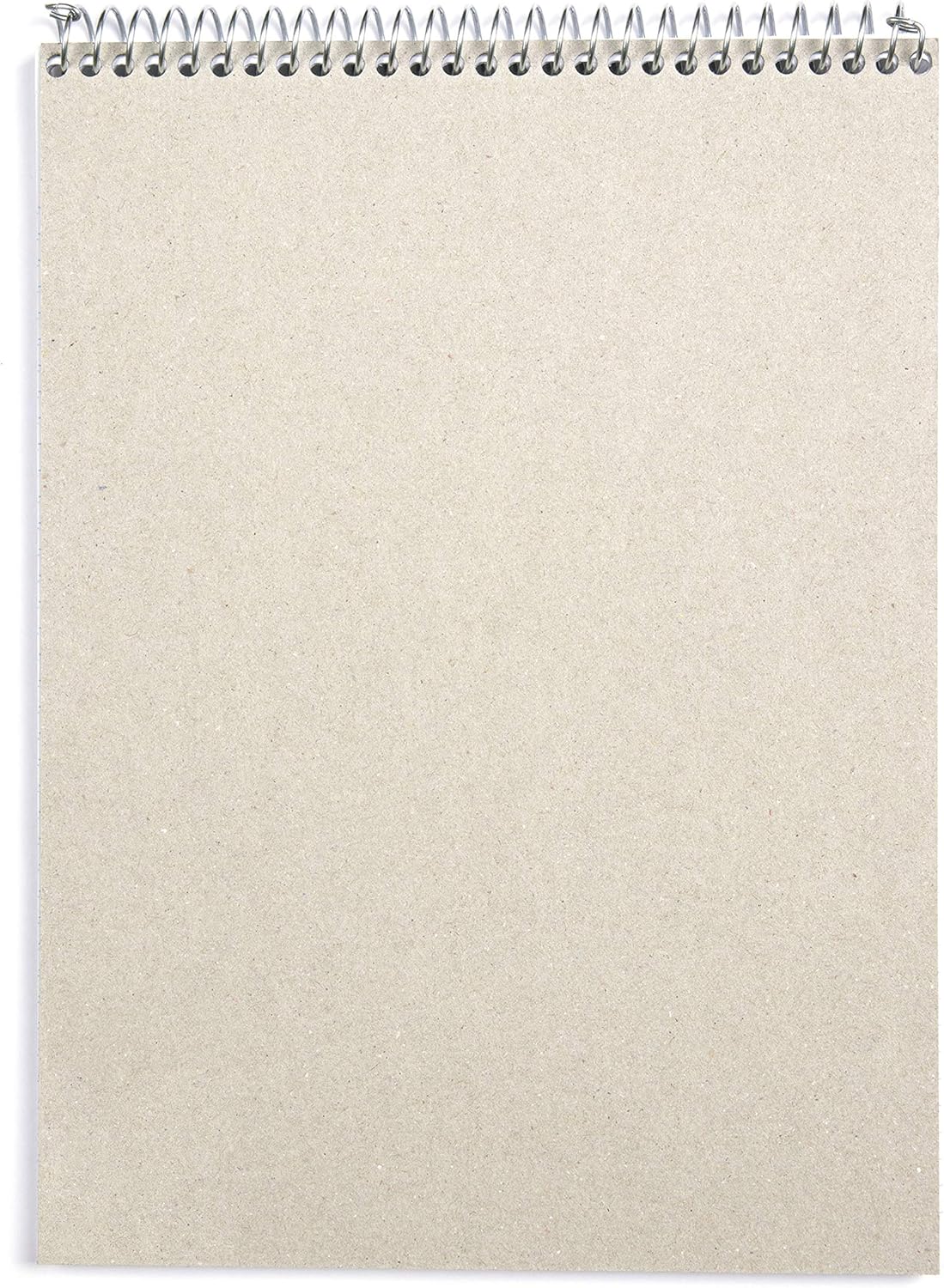 Mintra Office TOP BOUND Durable Spiral Notebooks (Green, College Ruled 3pk)