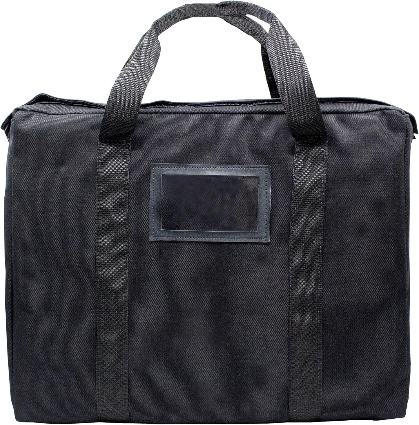 Fire Resistant and Water Repellent Briefcase Document Bag, 18 x 14 x 4 Inch