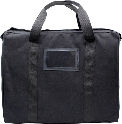 Fire Resistant and Water Repellent Briefcase Document Bag, 18 x 14 x 4 Inch