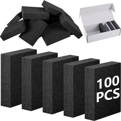 codree 100 Pcs Card Dividers Foam- 40D High Elasticity Sponge Trading Card Dividers- Shock Absorbing Cards Sponge Separators Inserts for Storage Boxes Games Sports Cards Protection
