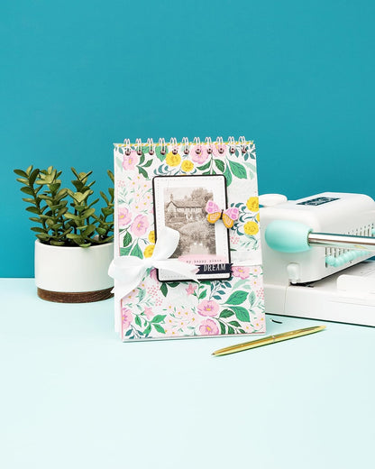 We R Memory Keepers Cinch Book Binding Machine Version 2, Mint, Easy to Use, Slide Ruler, Spiral Binding, Professional Books, Notebooks, Calendars