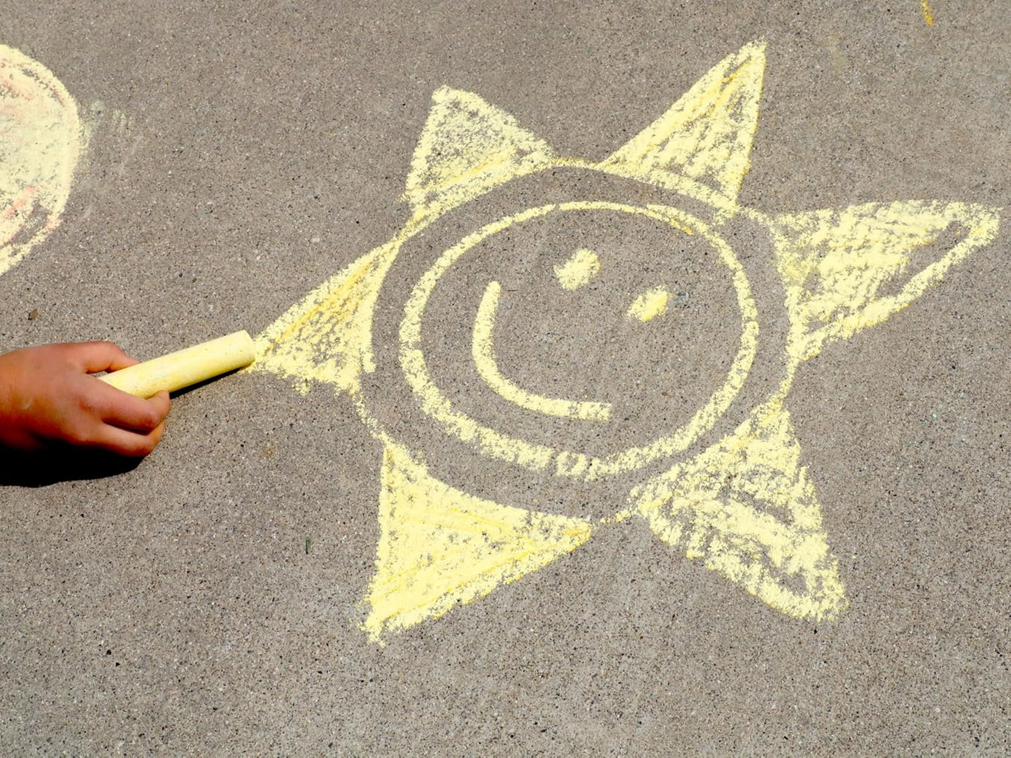 Kid Made Modern 60 count Variety Pack of Sidewalk Chalk 3 packs of 20 count Sidewalk Chalk