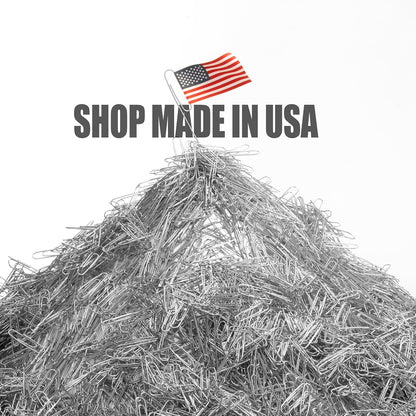 Officemate Premium #1 Paper Clips, 600 Paper Clips (6 Boxes of 100 Each)