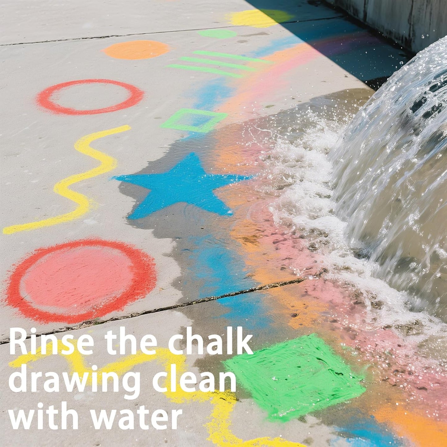 20 PCS Sidewalk Chalks Set Washable Colored Jumbo Chalk Bulk 20 Colors for Students Teens School Supplies Driveway and Playground Outdoor Games Activities