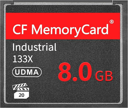 CF Memory Card 2GB UDMA Speed Up to 133x,Original CF Card Camera Memory Card