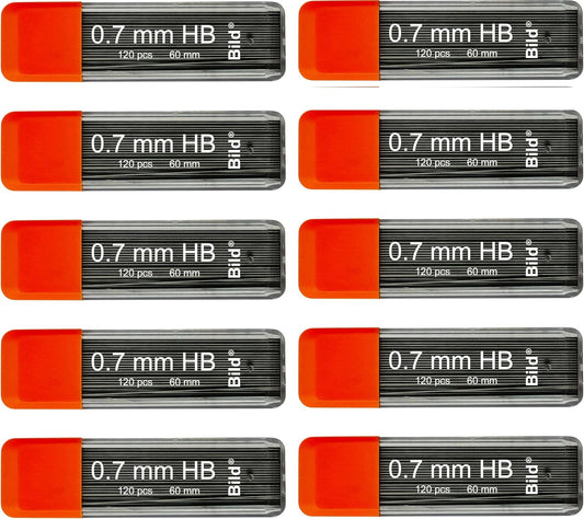 Bild Premium 0.7 mm Mechanical Pencil Lead Refills (HB Mega, 0.7 mm)