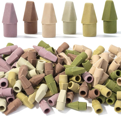 Mr. Pen- Pencil Erasers Toppers, 120 Pack, Colorful, Latex Free, No Smudge, Mr Pen Erasers for Pencils