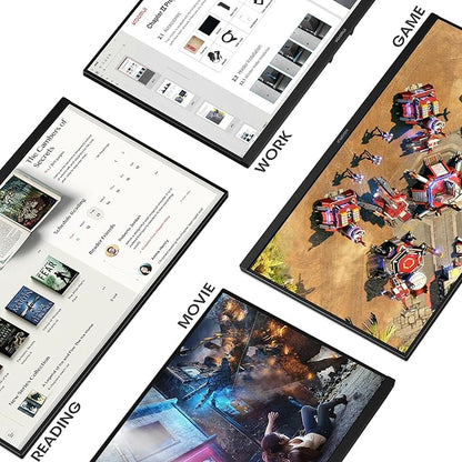 KOORUI 27 Inch QHD (2560x1440) IPS HDR Ultra-Thin Computer Gaming Monitor, 120Hz Refresh Rate, DCI-P3 95%, FreeSync & G-Sync, 1ms MPRT, VESA 100x100mm, Tilt Adjustable for Game and Work