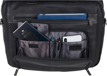Kenneth Cole REACTION Manhattan Messenger Shoulder Satchel Bag & Backpack
