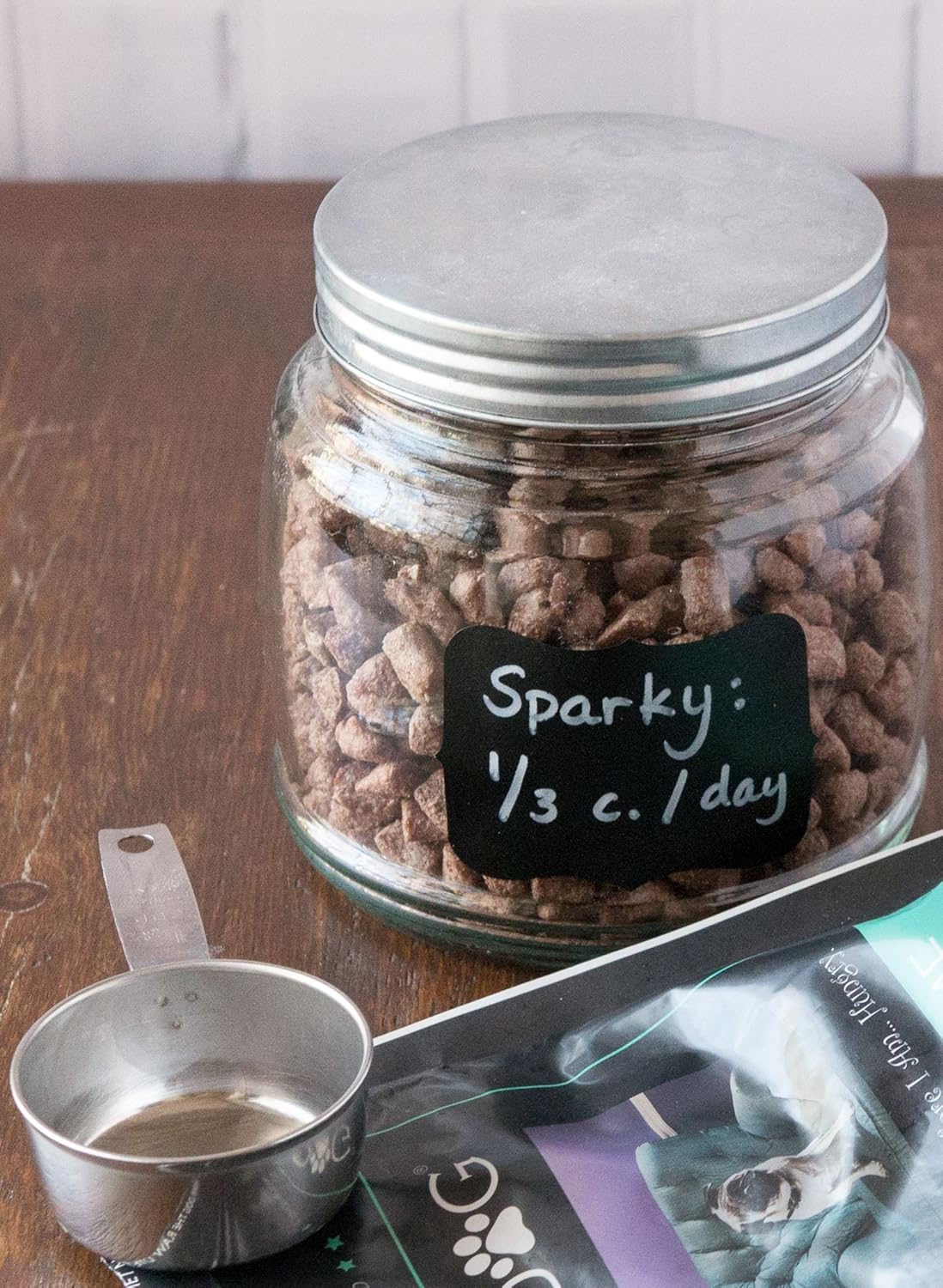 Cestari Chalkboard Labels: Mini Decorative Chalk Stickers - Set of 90 Premium Reusable Blackboard Stickers - Stylish Home Organization, Wedding Decorations, Party Favors, Crafts, Labels for Mason Jars