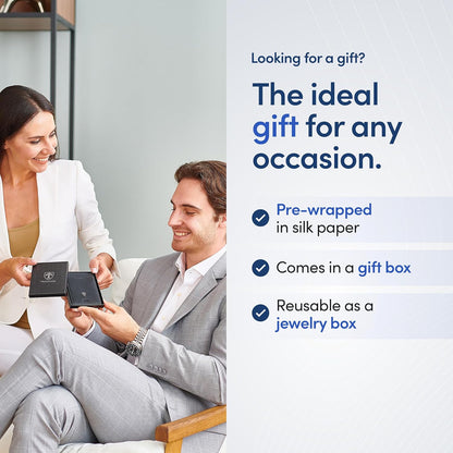 TRAVANDO Mens Wallet with Money Clip AUSTIN RFID Blocking Bifold Credit Card Holder for Men with Gift Box