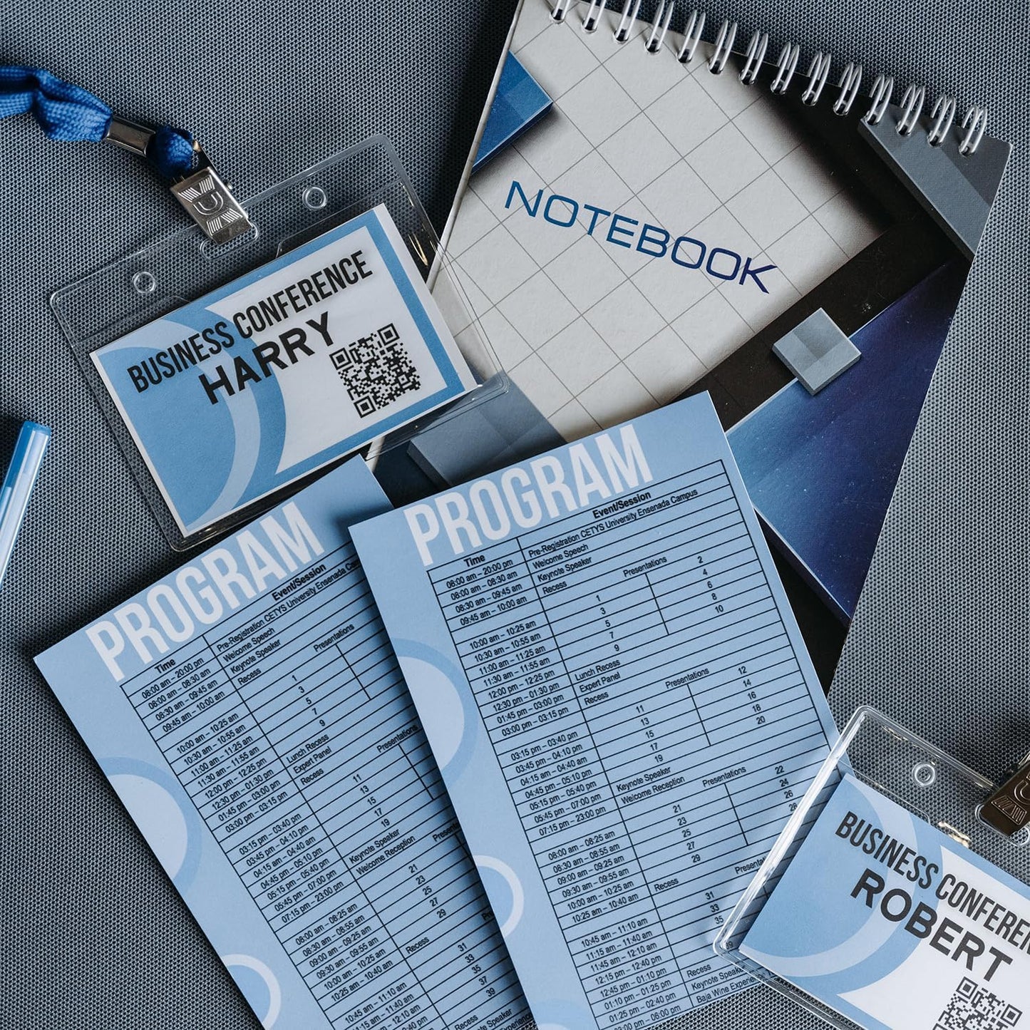 Mr-Label 600 Name Badge Inserts, 230GSM Heavyweight Insert Badge Refill, 3 x 4 inch, Two-Sides Printable Card Stock, Micro-Perforated, White, Compatible with Inkjet/Laser Printer