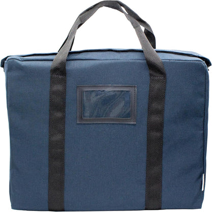 Fire Resistant and Water Repellent Briefcase Document Bag, 18 x 14 x 4 Inch