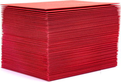 Limited Papers (TM) A9 Envelopes | Bulk Mailing Materials | Ideal for Letters, Invitations, Announcements or Personal Messages | Booklet Style Square Flap, 8.75 x 5.75, 100 Pieces