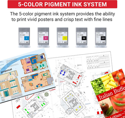 Canon imagePROGRAF TM-240 24" Large Format Printer