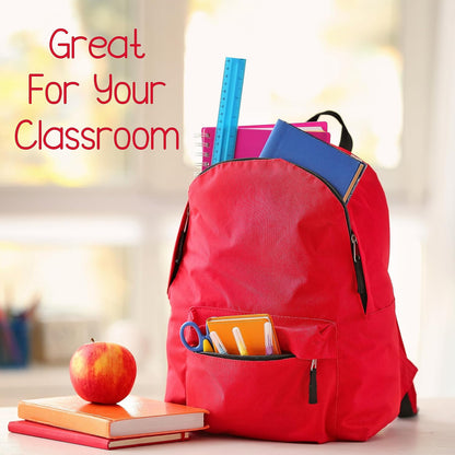 Rulers Bulk for Classroom (48 Bulk Pack) Plastic Ruler 12 Inch, Ruler with Centimeters and Inches, Bulk School Supplies Wholesale, Assorted Colors (48 Pack)