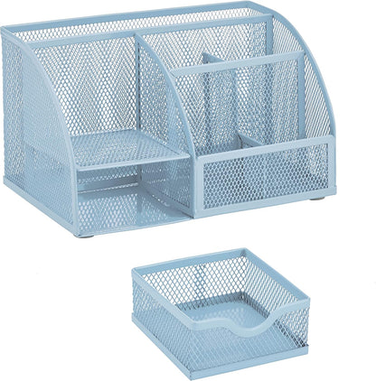 Annova Desk Organizer Wire Mesh 3 Tier Sliding Drawers Paper Sorter/Multifunctional/Premium Solid Construction for Letters, Documents, Mail, Files, Paper, Kids' Art Supplies (Gold)