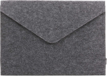 Smead Soft Touch Cloth Expanding File, 2" Expansion, Magnetic Closure, Tabloid Size, Gray (70924)